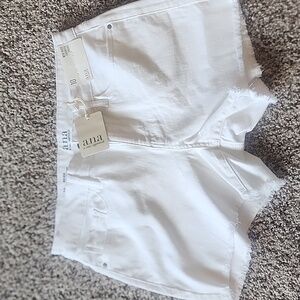 Ana fringe shorts